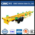 Cimc terminal reboque Yard contêiner chassis com 40-60ton